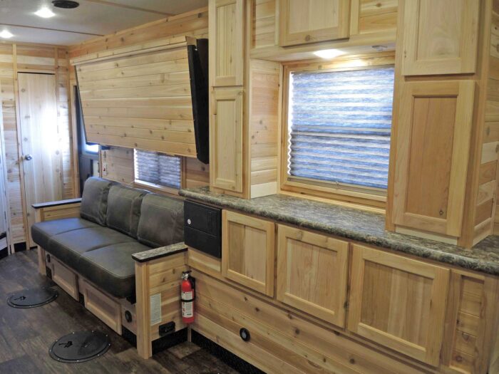 Ghost Rider Toy Hauler RV for Sale | Rugged RVs for Sale | Interior