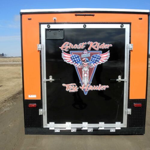 Ghost Rider Toy Hauler RV for Sale | Rugged RVs for Sale | Exterior
