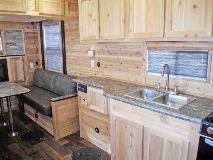 EXTREME Hybrid RV for Sale | Rugged RVs for Sale | Interior