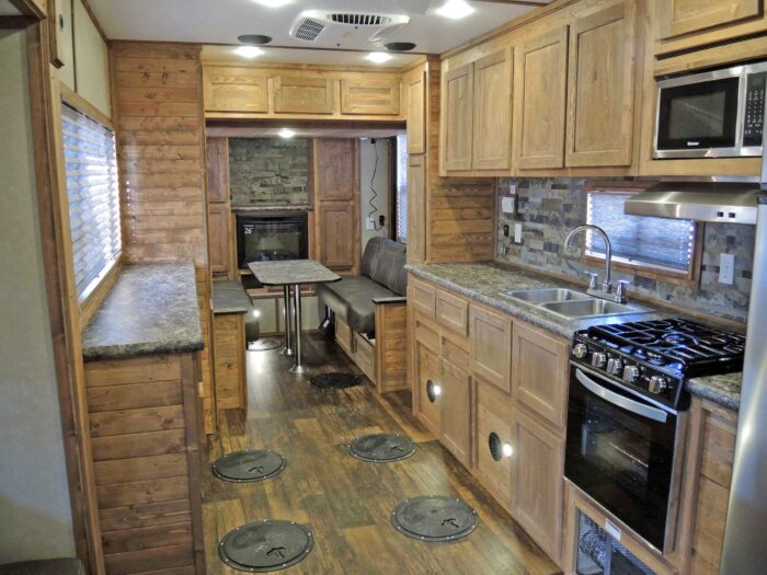 Lady Liberty RV for Sale | Rugged RVs for Sale | Interior