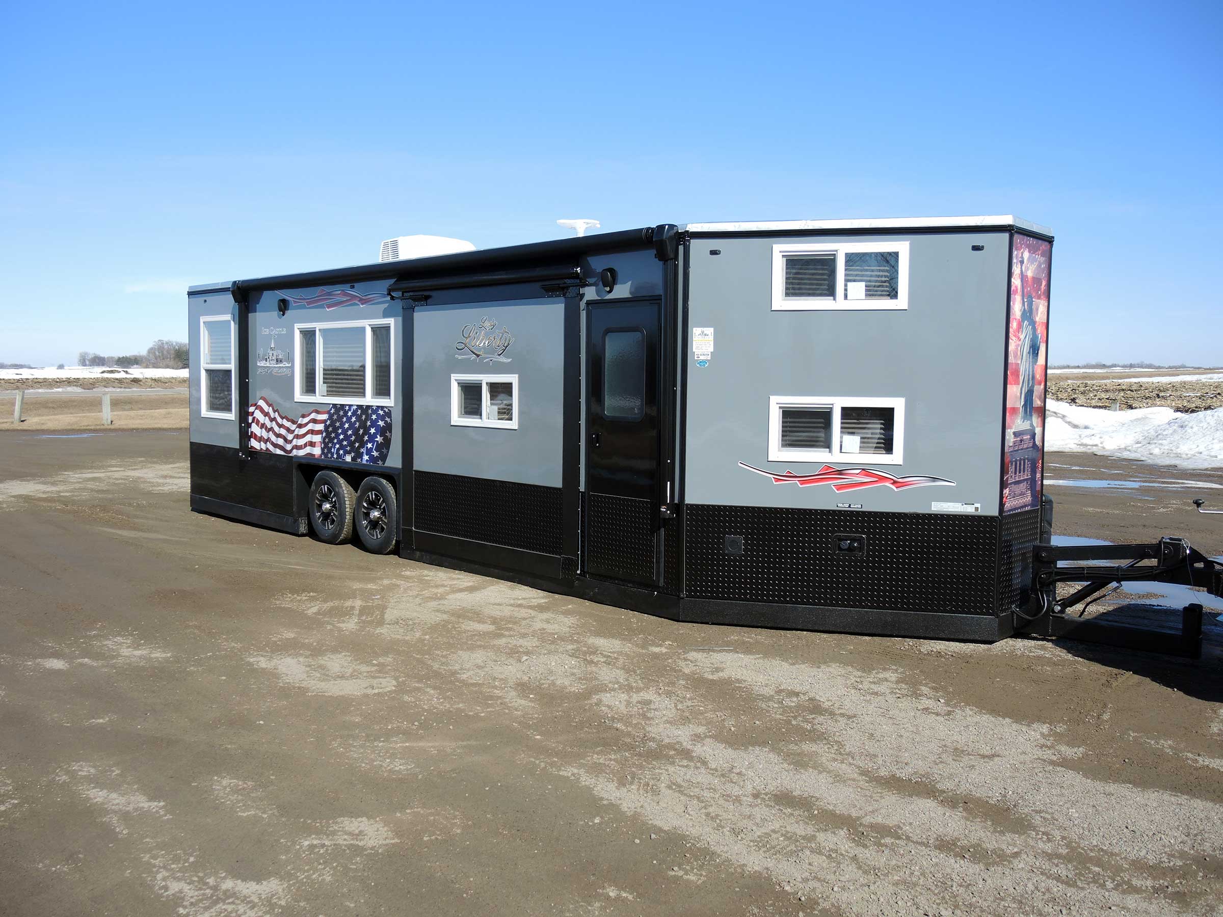 Lady Liberty RV for Sale | Rugged RVs for Sale | Exterior