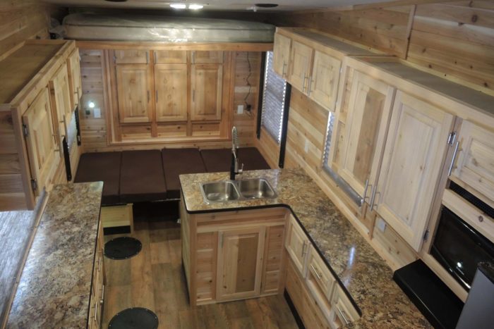 All Seasons Travelers RV for Sale | Rugged RVs for sale | Interior