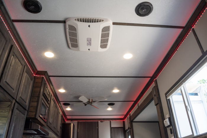 Black Night Rv | Rugged RVs for sale | Ceiling & Molding