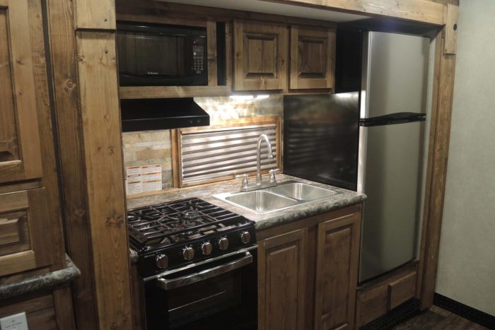 Diamond RVs for Sale | Rugged RVs for sale | Kitchen