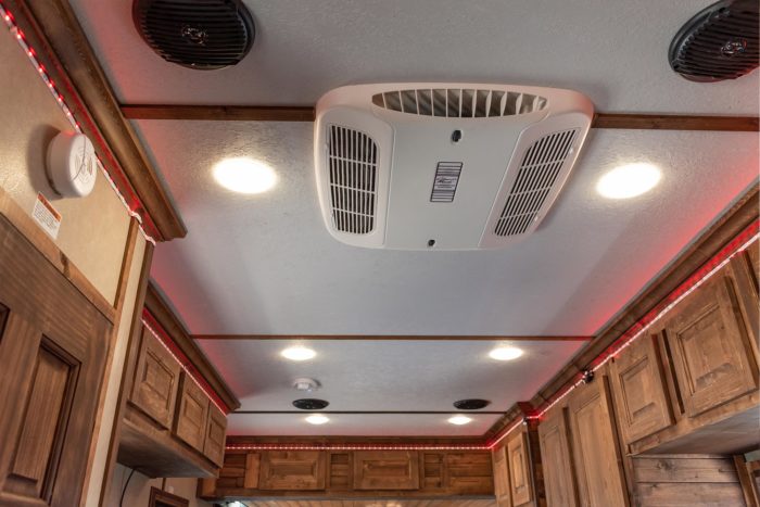 Tycoon RV | Rugged RVs for sale | Ceiling and Molding