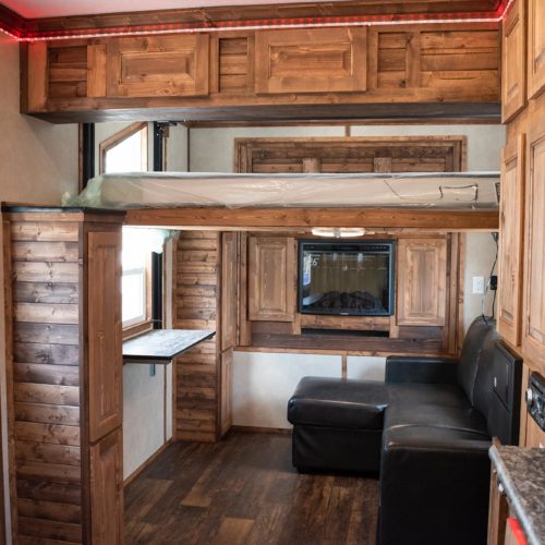 Tycoon RV | Rugged RVs for sale | Lounge