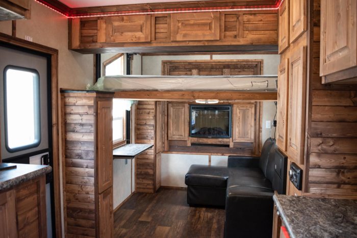 Tycoon RV | Rugged RVs for sale | Lounge